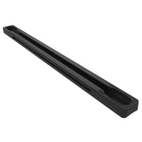 Riel RAM Tough-Track de aluminio, recorrido útil de 9 pulgadas — RAM-TRACK-EXA-9BU