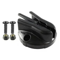 Clip RAM para micrófono con patrón AMPS de 2 agujeros — RAM-VC-MC