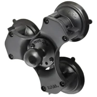 Base RAM triple Twist-Lock con bola C de 1,5 pulgadas — RAP-365-224-1U