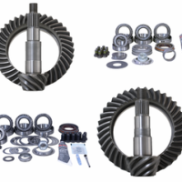 Kit de coronas y piñones Revolution Gear 4,88 con master kits para Jeep JK Rubicon — Rev-JK-Rub-488
