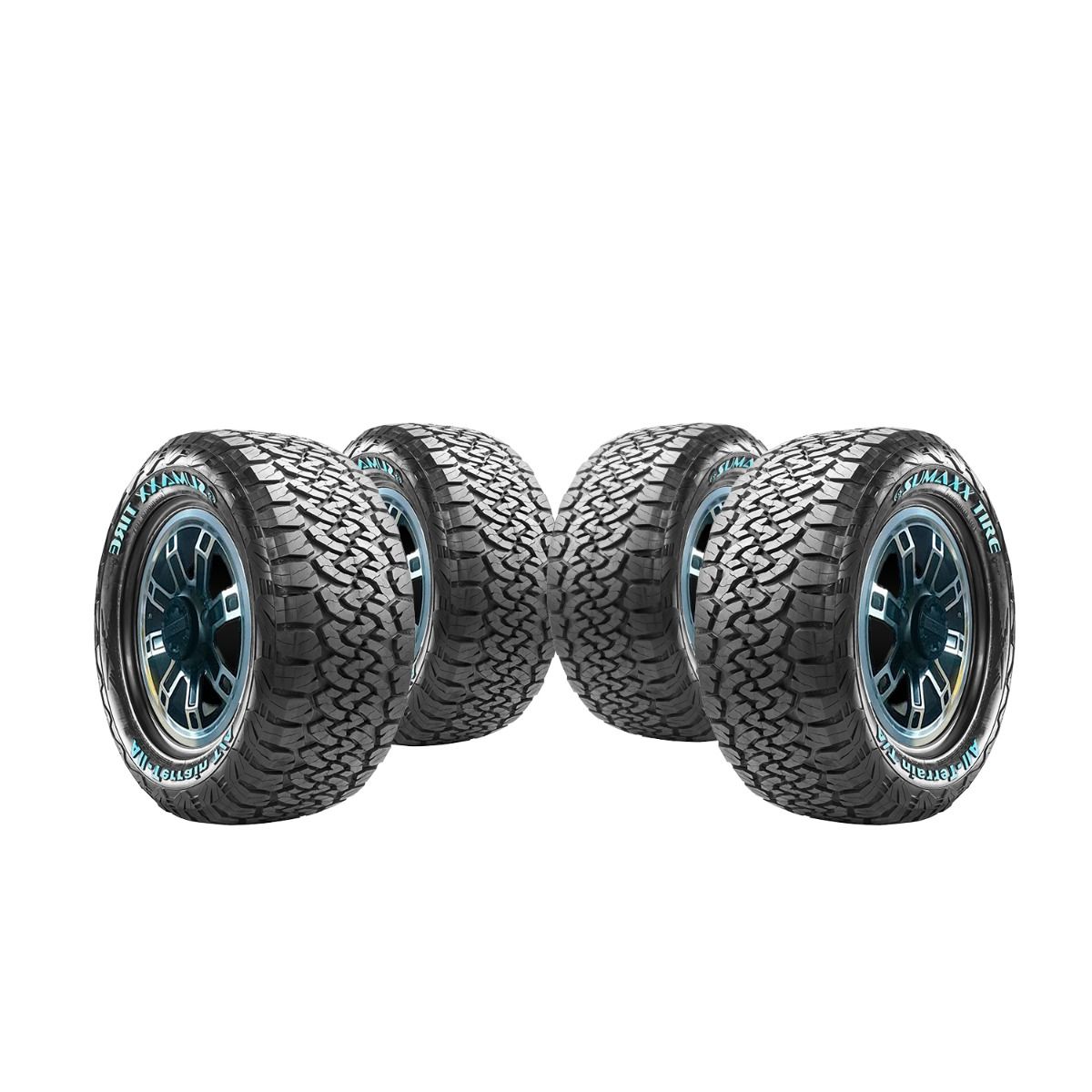 Juego de 4 neumáticos Sumaxx ALL TERRAIN T/A 265/70R16 112T · A/T ++