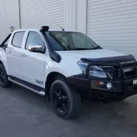 Snorkel Dobinsons para Isuzu D-Max TFS85 de junio de 2012 a mediados de 2020 — SN21-3456