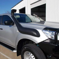 Snorkel Dobinsons para Nissan Navara D23 / NP300 2015–2020 — SN45-3465