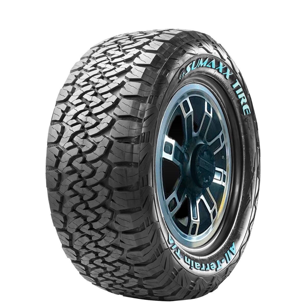 Neumático Sumaxx ALL TERRAIN T/A 275/65R18 123/120R · A/T LT ++ 10PR