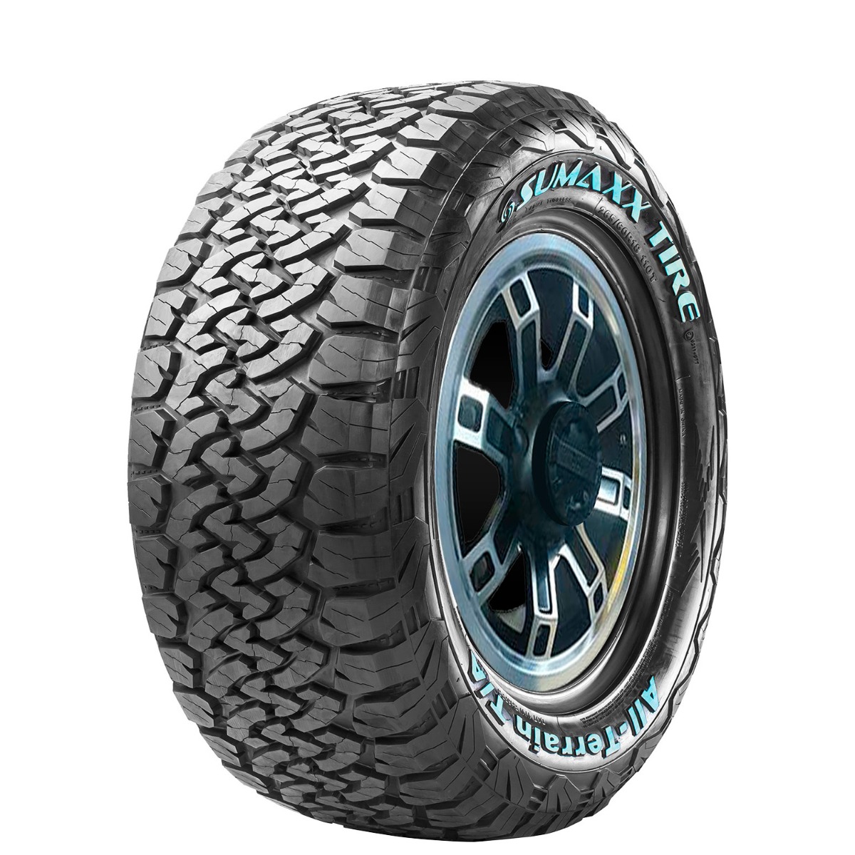Neumático Sumaxx ALL TERRAIN T/A 285/55R20 119T · A/T ++
