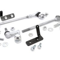 Desconectores rápidos de barra estabilizadora XJ 3.5″-6.5″ Rough Country QUICK DESCONECTION | 1128