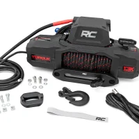 Winche Rough Country Pro 13000 lb Piola Sintetica | TS13000S
