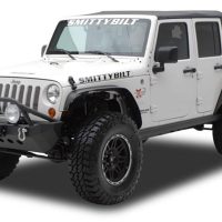 Jeep Wrangler JK - Metal Fender Flares Unity | JWJK1609-9