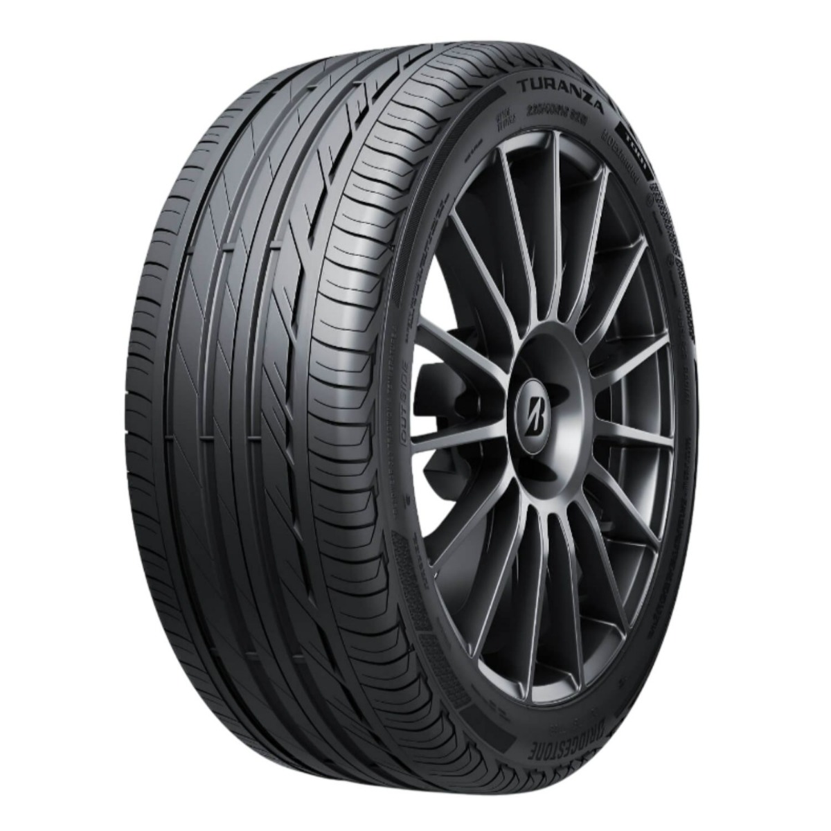 Neumático Bridgestone TURANZA T001 205/50R17 89V · H/T