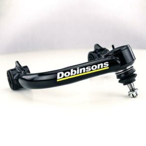 Par de bandejas superiores Dobinsons con caster fijo de 3° para Toyota 4Runner 4.ª y 5.ª generación, Land Cruiser Prado y FJ Cruiser — UCA59-002K