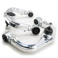 Par de bandejas superiores ajustables de aluminio Dobinsons para Toyota Fortuner N160 / N156 2007–2015 — UCA59-203K