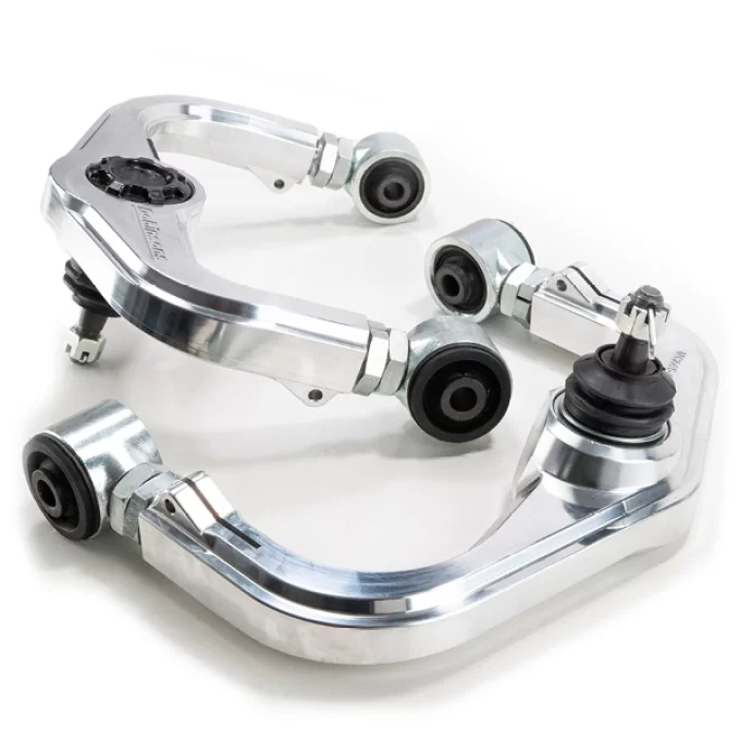 Par de bandejas superiores ajustables de aluminio Dobinsons para Toyota Fortuner N160 / N156 2007–2015 — UCA59-203K