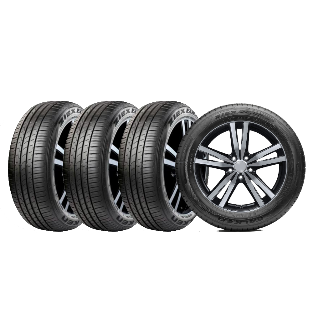 Juego de 4 neumáticos Falken ZE310R 235/50R18 101W · H/T