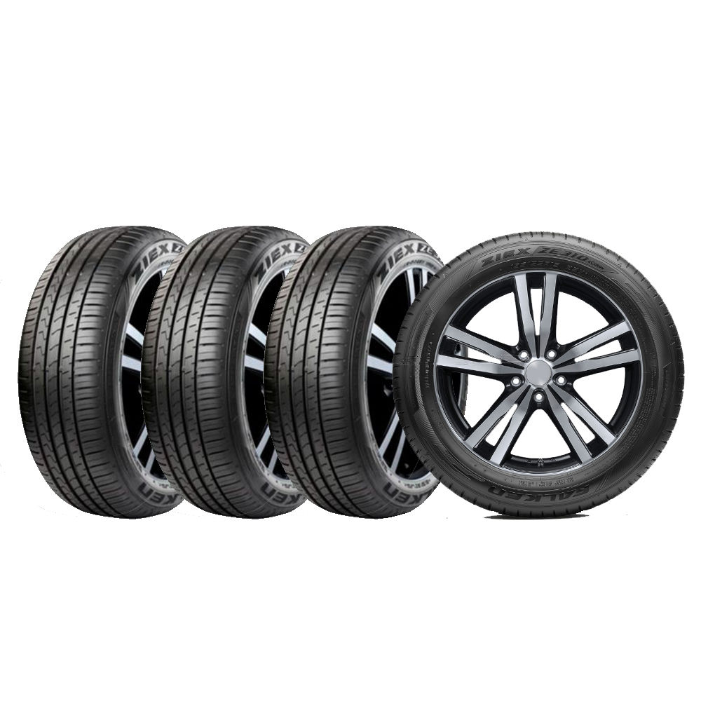Juego de 4 neumáticos Falken ZE310R 205/60R15 91H · H/T
