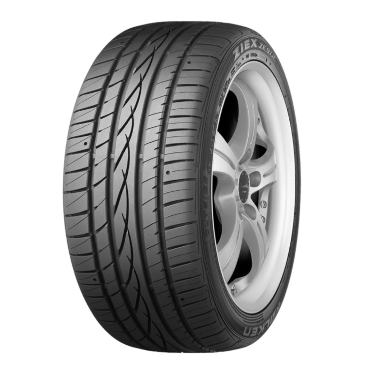 Neumático Falken ZE912 195/40R17 81W · H/T